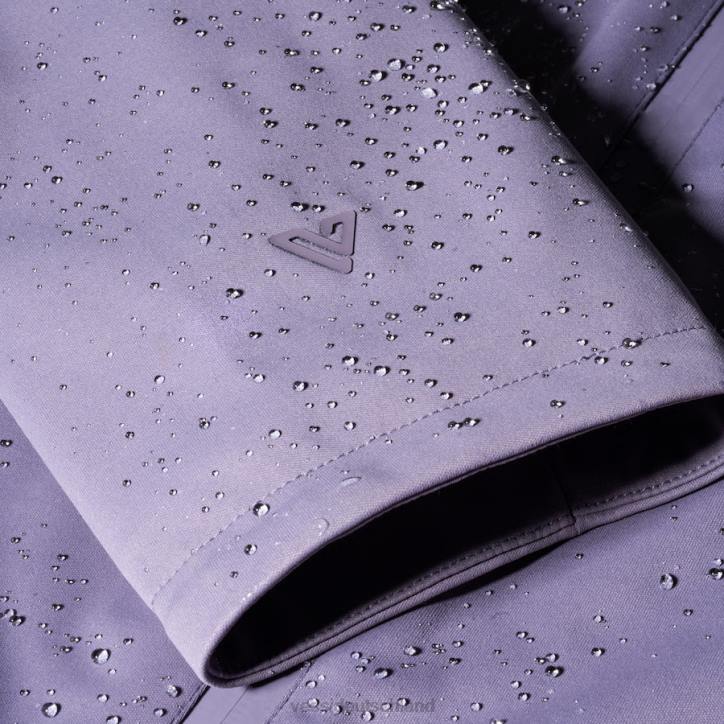 lila lila Vessi bewölkte Jacke - lila lila B4JF325