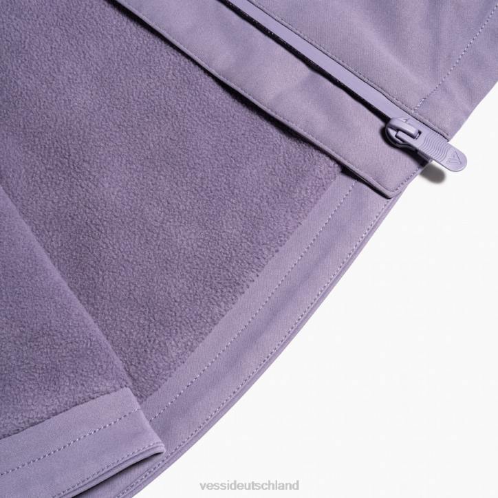 lila lila Vessi bewölkte Jacke - lila lila B4JF325