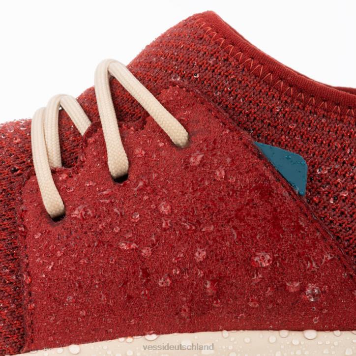 Ahornrot auf gebrochenem Weiß Vessi Alltagsklassiker – Ahornrot auf gebrochenem Weiß B4JF262