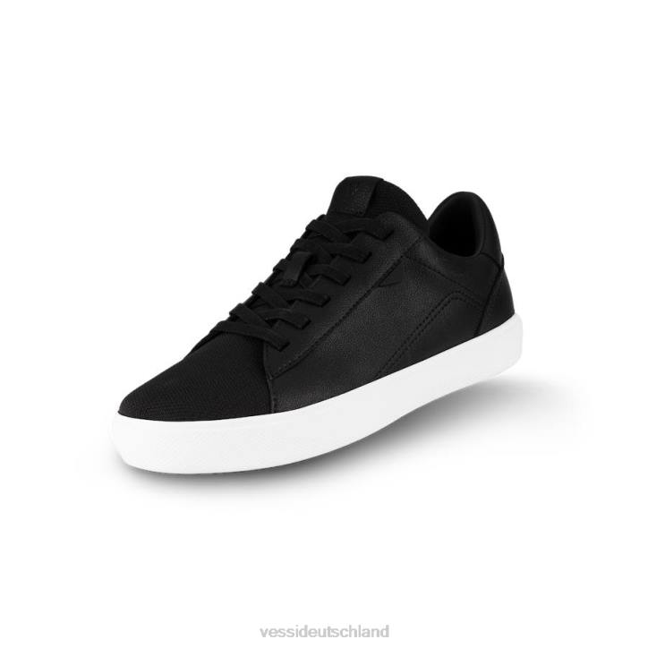 Asphaltschwarz Vessi Soho-Sneaker – Asphalt Black Le B4JF256