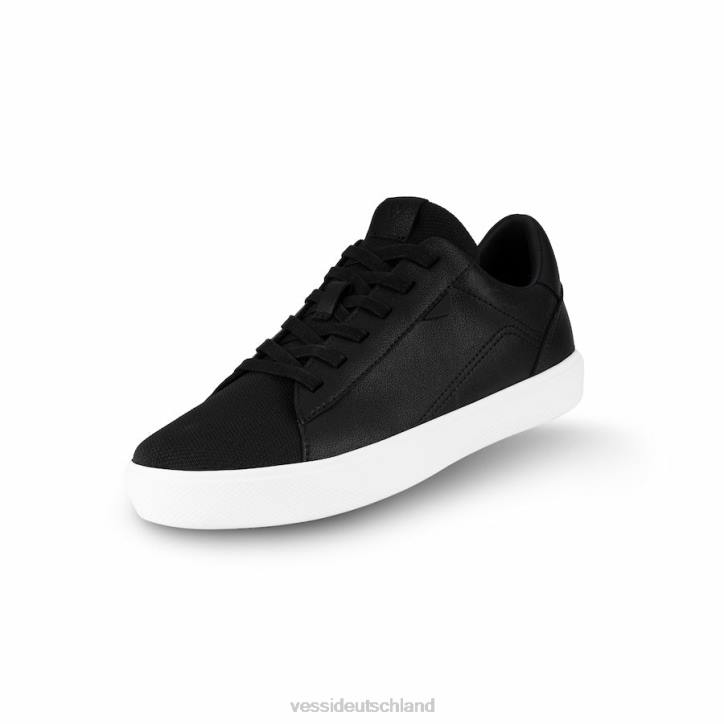 Asphaltschwarz Vessi Soho-Sneaker – Asphalt Black Le B4JF256