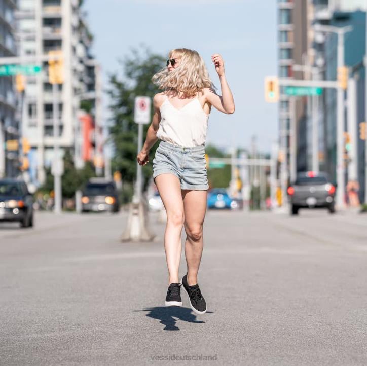 Asphaltschwarz Vessi Wochenende - Asphaltschwarz B4JF14