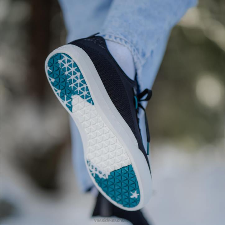 Asphaltschwarz Vessi Wochenende - Asphaltschwarz B4JF14