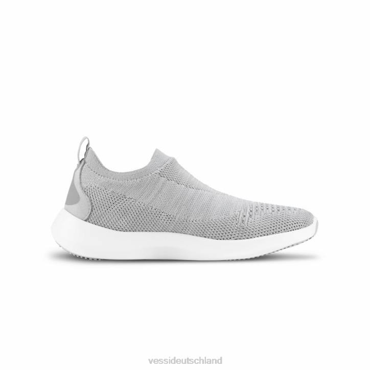 Dampfgrau Vessi Slipper für den Alltag – Dampfgrau B4JF286