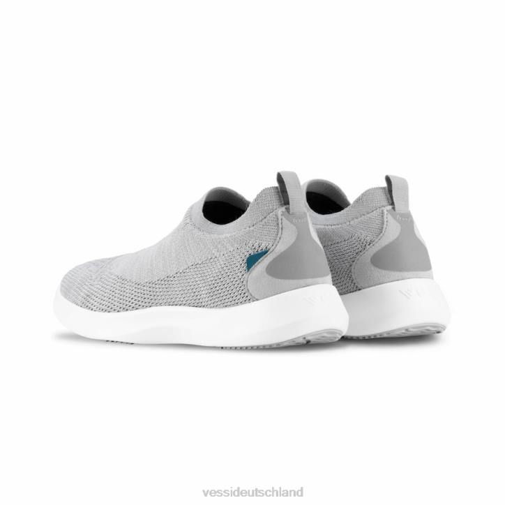 Dampfgrau Vessi Slipper für den Alltag – Dampfgrau B4JF286