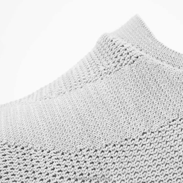 Dampfgrau Vessi Slipper für den Alltag – Dampfgrau B4JF286