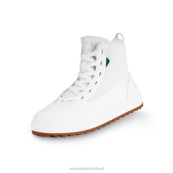 Elfenbeinweiß Vessi Alta High Top – Elfenbeinweiß B4JF265