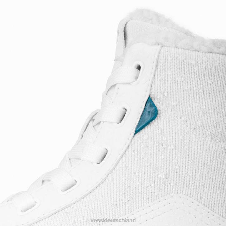 Elfenbeinweiß Vessi Alta High Top – Elfenbeinweiß B4JF265