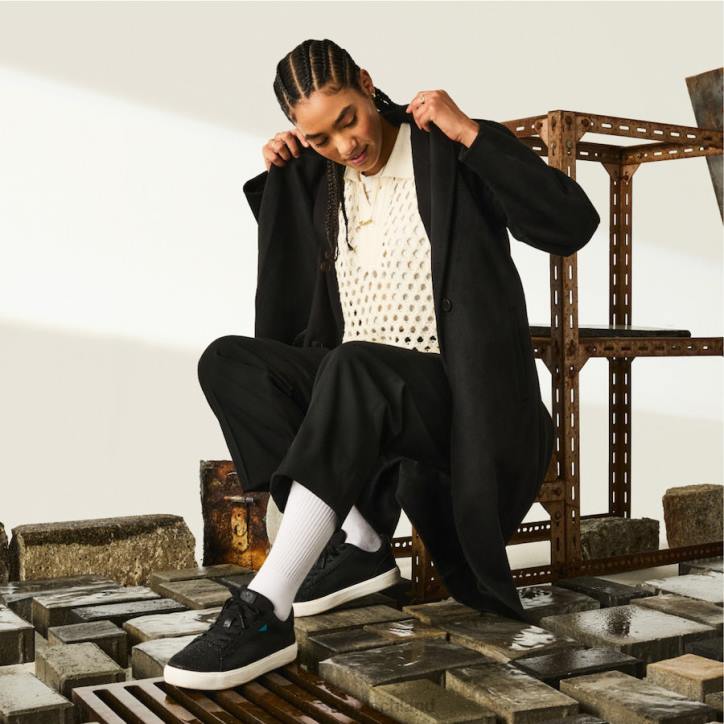 Elfenbeinweiß Vessi Soho Sneaker – Elfenbeinweiß le B4JF237