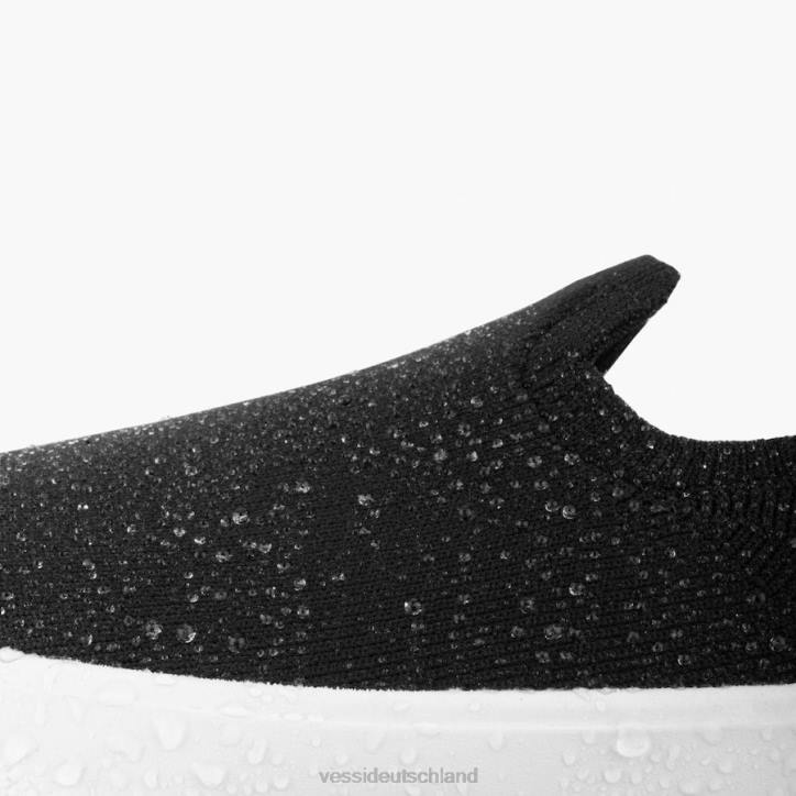 Felsbrocken schwarz Vessi Boardwalk-Slipper – Boulderschwarz B4JF220