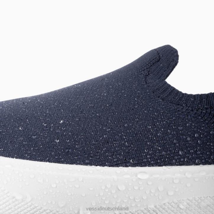 Küstenblau Vessi Boardwalk-Slipper – Küstenblau B4JF241