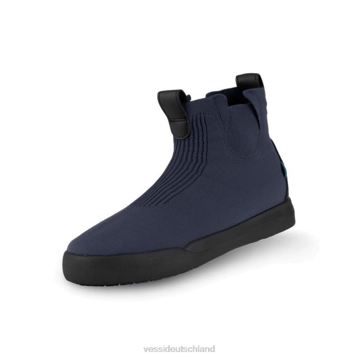 Küstenblau auf Schwarz Vessi Weekend Chelsea – Küstenblau auf Schwarz B4JF311