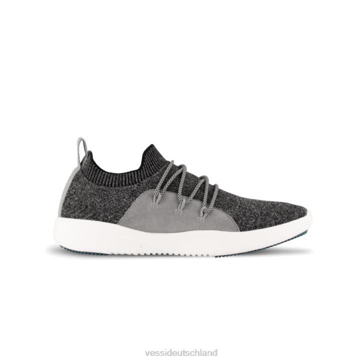 Kohlengrau Vessi Stadtbild-Klassiker – Anthrazit B4JF221