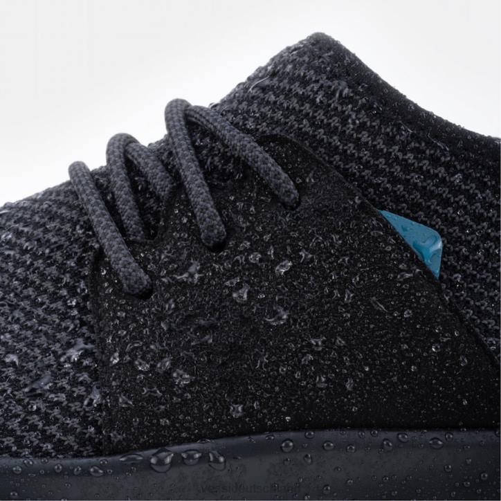 Mitternachtsschwarz auf Schwarz Vessi Alltagsklassiker – Mitternachtsschwarz auf Schwarz B4JF217