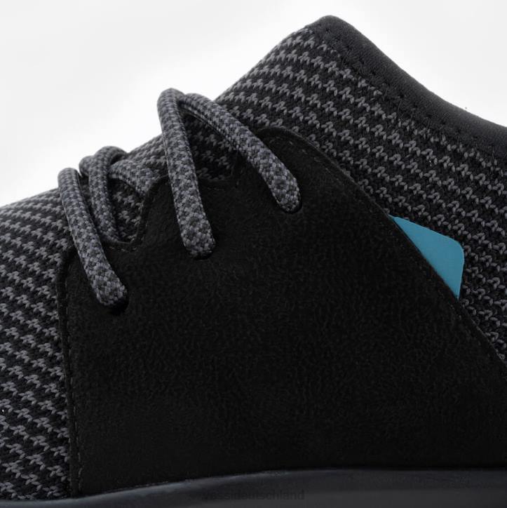 Mitternachtsschwarz auf Schwarz Vessi Alltagsklassiker – Mitternachtsschwarz auf Schwarz B4JF217