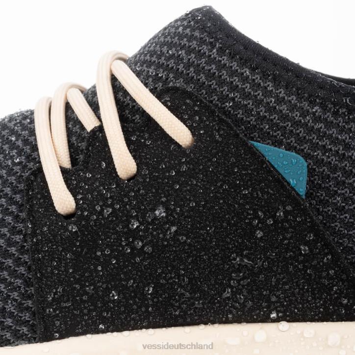 Mitternachtsschwarz auf gebrochenem Weiß Vessi Alltagsklassiker – Mitternachtsschwarz auf gebrochenem Weiß B4JF251