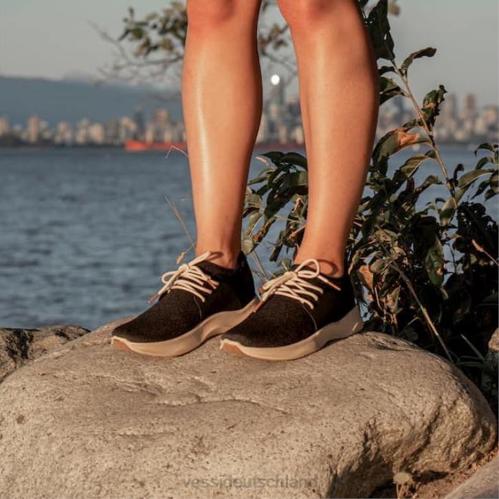 Mondlichtschwarz auf gebrochenem Weiß Vessi jeden Tag – Mondlichtschwarz auf gebrochenem Weiß B4JF32