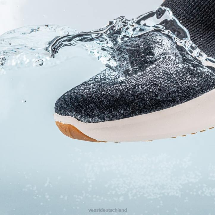 Mondlichtschwarz auf gebrochenem Weiß Vessi jeden Tag – Mondlichtschwarz auf gebrochenem Weiß B4JF32