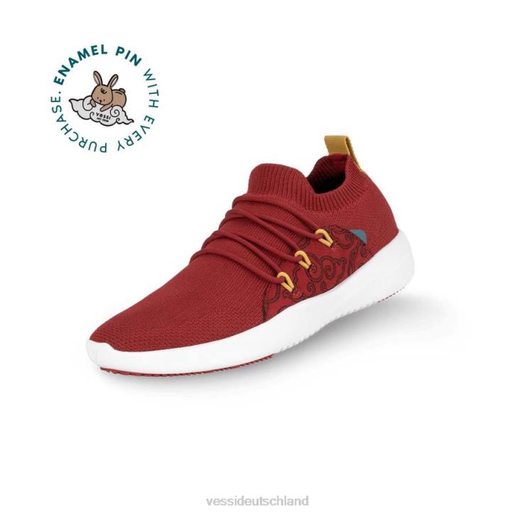 Mondneujahr (rot) Vessi Stadtbild-Klassiker – Mondneujahr (rot) B4JF309