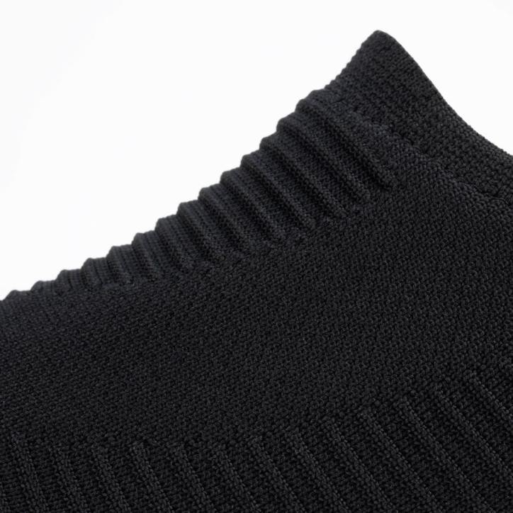 Onyx schwarz Vessi Slipper für den Alltag – Onyxschwarz B4JF213