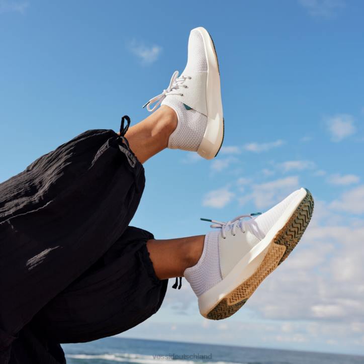 Perlweiss Vessi Alltagsklassiker - Perlweiß B4JF219