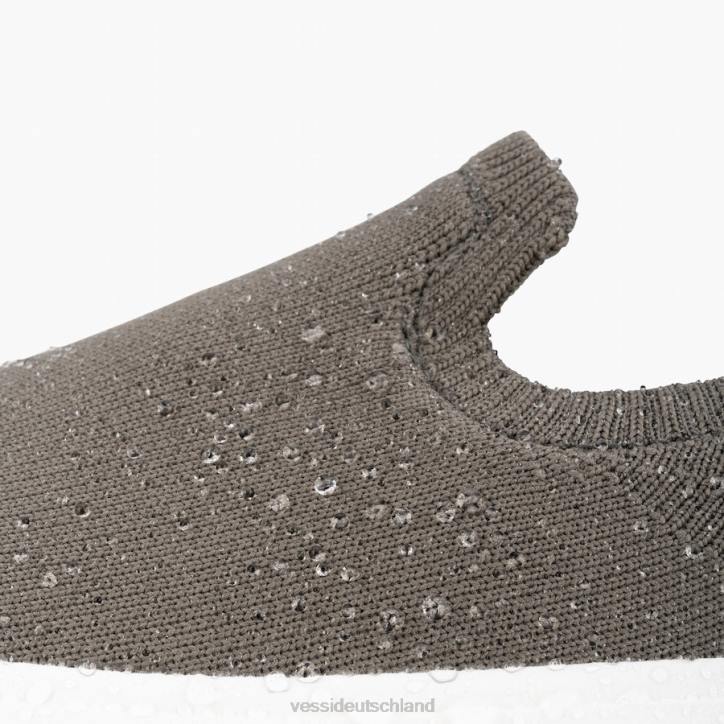 Schildkrötengrün Vessi Boardwalk-Slipper – Schildkrötengrün B4JF293