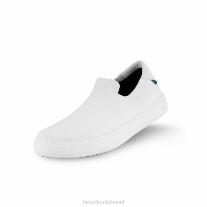 Segel weiß Vessi Boardwalk-Slipper – Segelweiß B4JF232