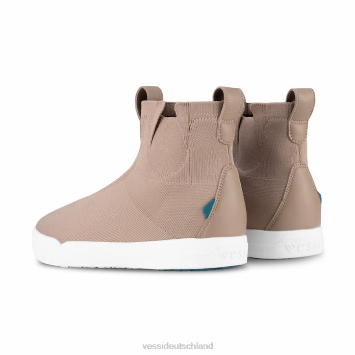 Shiitake-Braun Vessi Weekend Chelsea – Shiitake-Braun B4JF228