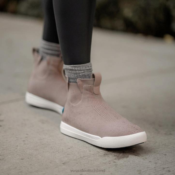 Shiitake-Braun Vessi Weekend Chelsea – Shiitake-Braun B4JF228