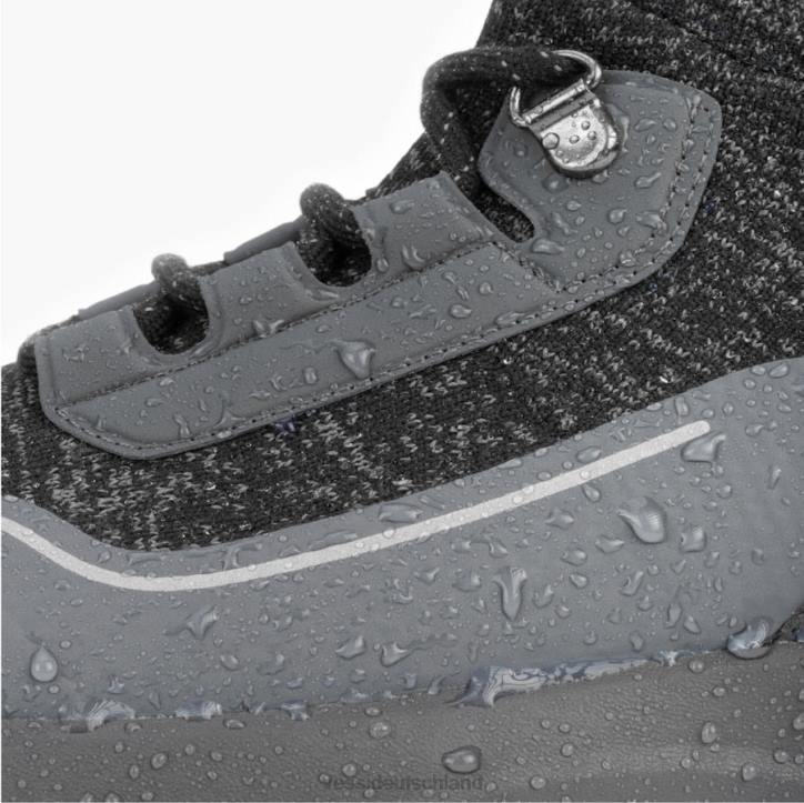 Spitze schwarz Vessi Stormburst High Top – Schirm schwarz B4JF225