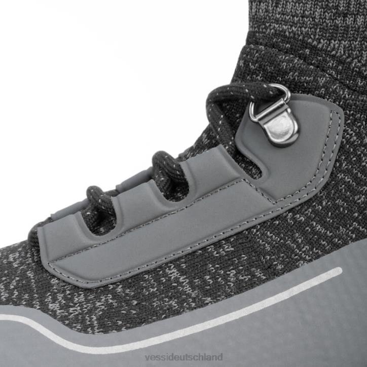 Spitze schwarz Vessi Stormburst High Top – Schirm schwarz B4JF225