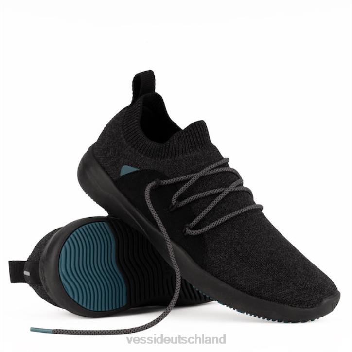 Sturm schwarz auf schwarz Vessi Stadtbild-Klassiker – Sturmschwarz auf Schwarz B4JF216