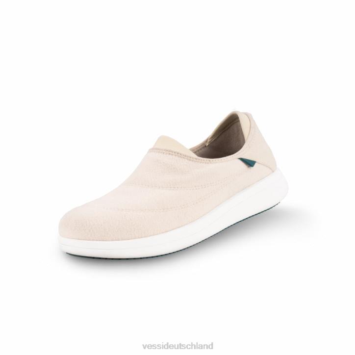 Walnussbeige Vessi Sonntagspantoffeln – Walnussbeige B4JF240