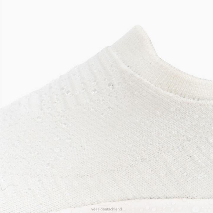 Weiß auf Oase Vessi Slipper für den Alltag – Weiß auf Oasis B4JF276