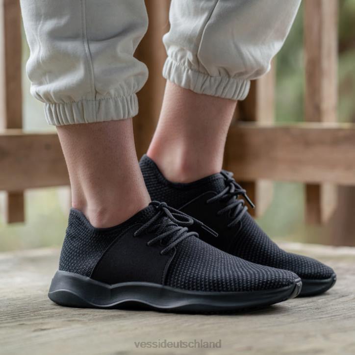 alles schwarz Vessi jeden Tag – ganz schwarz B4JF206