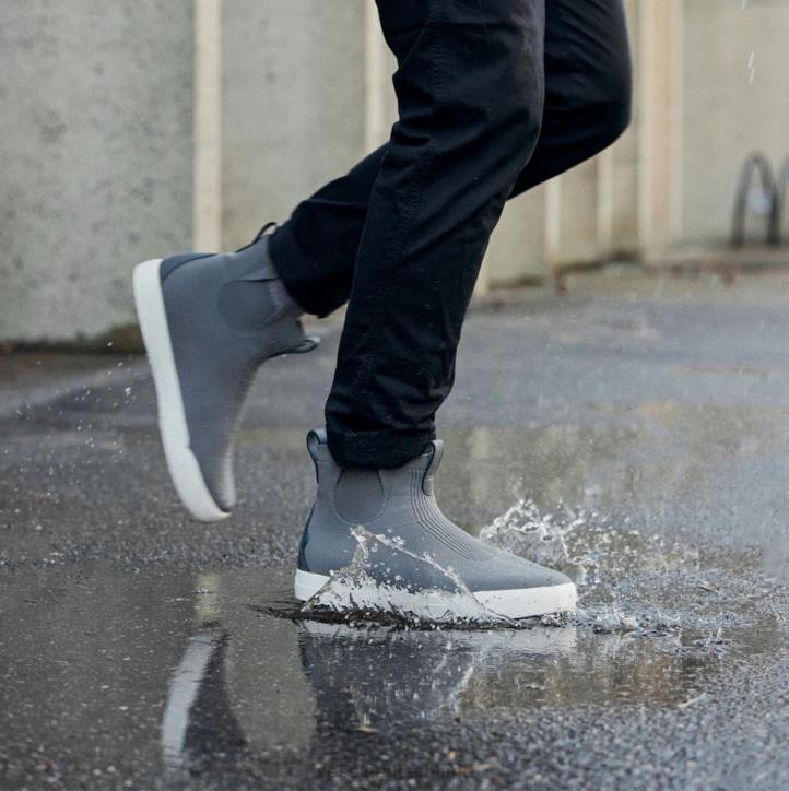 betongrau Vessi Weekend Chelsea – Betongrau B4JF235