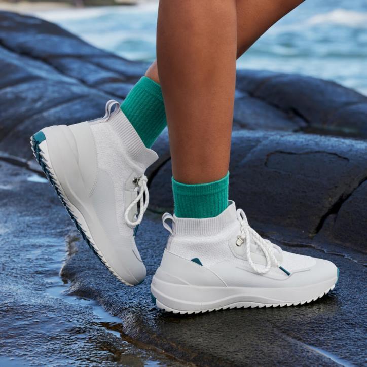 frostweiß Vessi Stormburst High Top – Frostweiß B4JF229