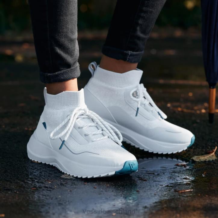 frostweiß Vessi Stormburst High Top – Frostweiß B4JF229
