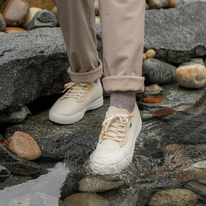 gemütliche Creme Vessi Wochenende - gemütliche Sahne B4JF62