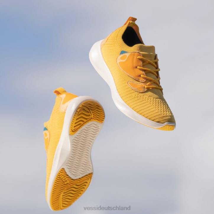 honiggelb Vessi Alltagsbewegung - honiggelb B4JF282