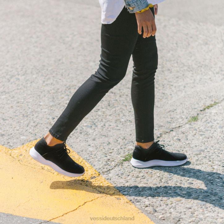 mitternachtsschwarz Vessi jeden Tag - Mitternachtsschwarz B4JF13