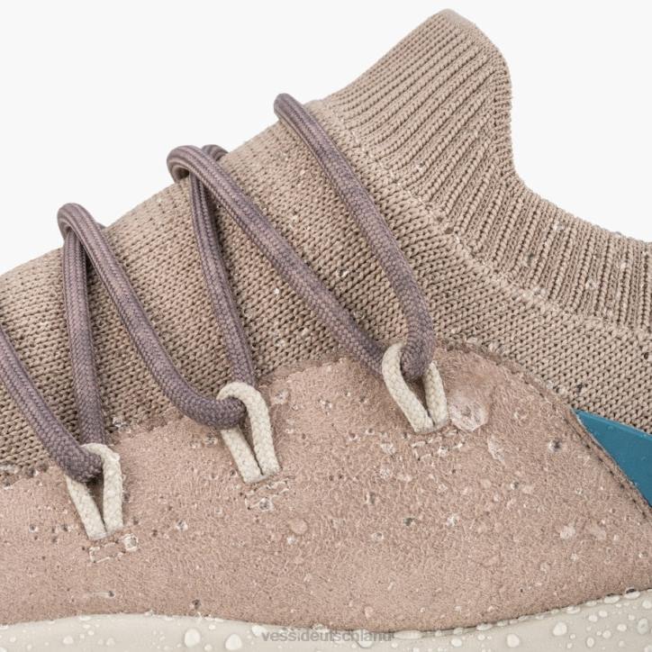 schlickbraun Vessi Stadtbild-Klassiker – Schluffbraun B4JF259