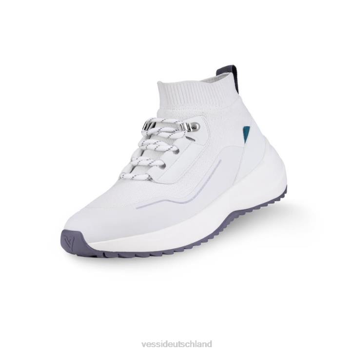 weiß/Granit Vessi Stormburst High Top – Weiß/Granit B4JF303