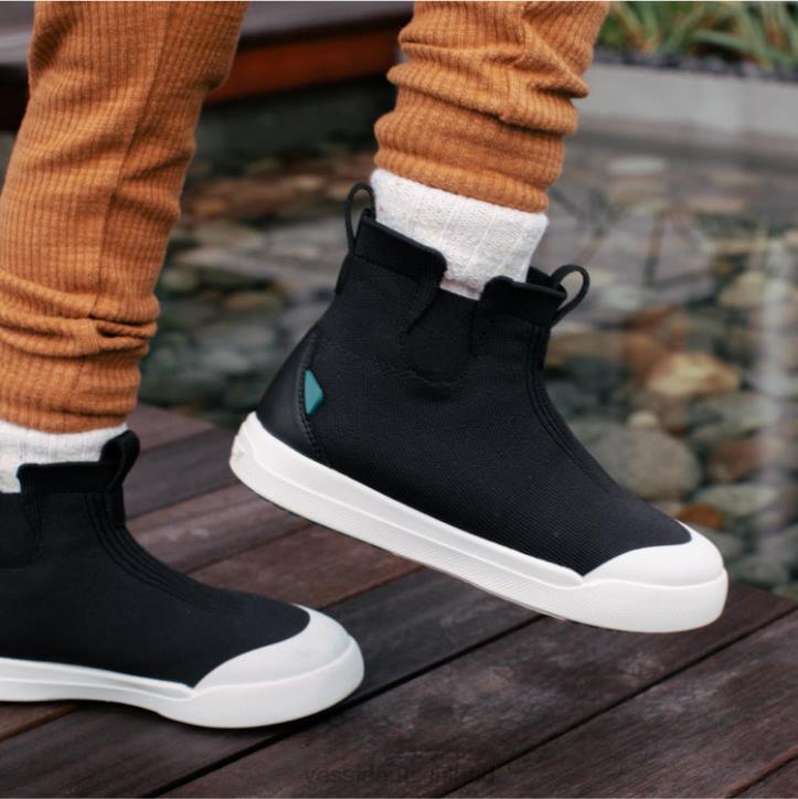 Asphaltschwarz Vessi Weekend Chelsea – Asphaltschwarz B4JF333