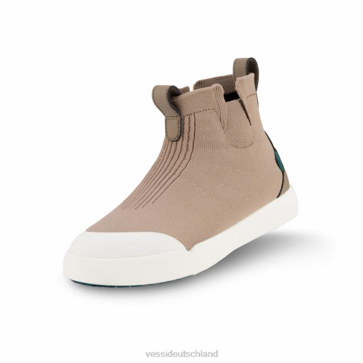 Shiitake-Braun Vessi Weekend Chelsea – Shiitake-Braun B4JF336