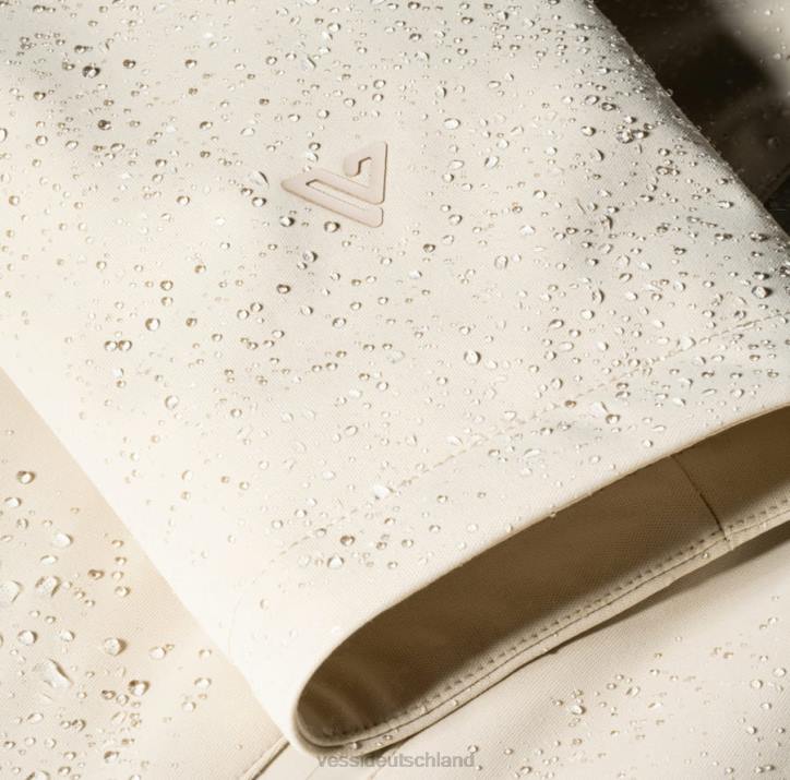 Dünenbeige Vessi Overcast-Jacke – Dünenbeige B4JF323