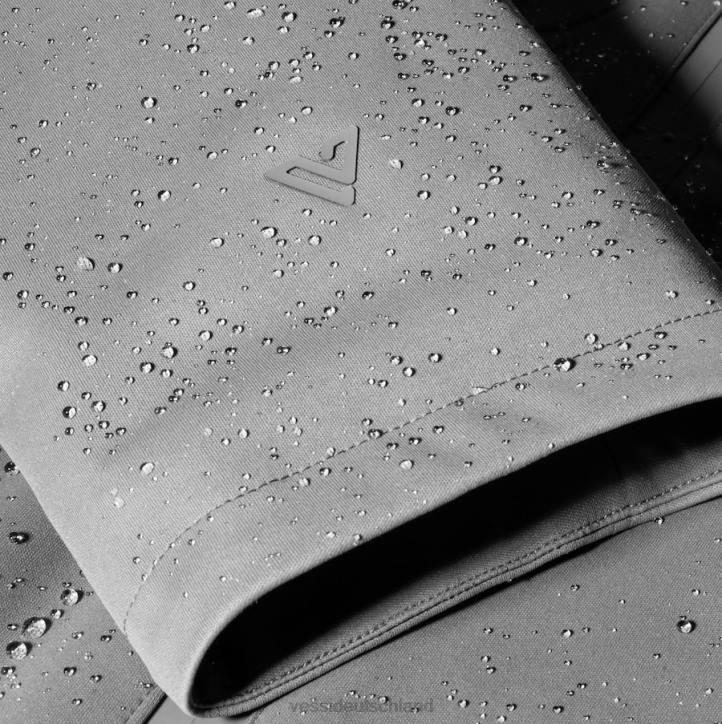 betongrau Vessi Bewölkte Jacke – Betongrau B4JF322