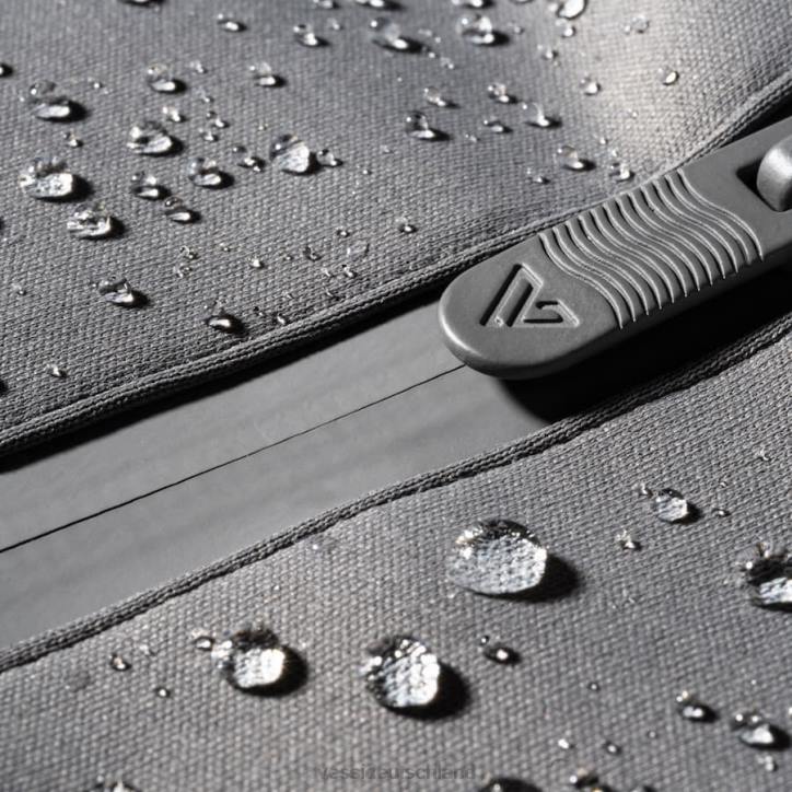 betongrau Vessi Bewölkte Jacke – Betongrau B4JF322