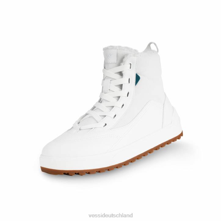 Elfenbeinweiß Vessi Alta High Top – Elfenbeinweiß B4JF166