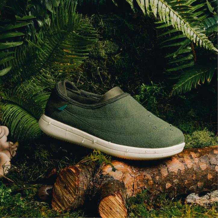 Fichtengrün Vessi Sonntagsschuh - Fichtengrün B4JF171